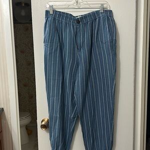 Madewell crop pants